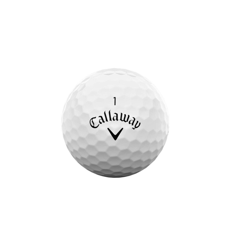 Sports * | Top Selling Callaway Warbird Golf Balls 1-Dozen White