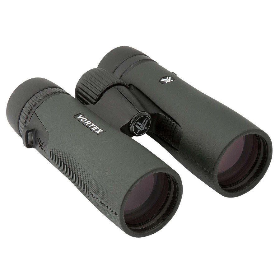 Fishing & Hunting * | Crazy Deals Vortex Diamondback Hd 10 42 Binoculars Green