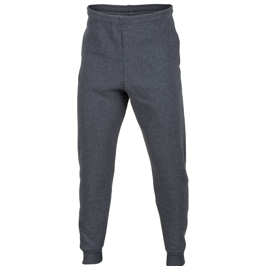 Apparel * | Online Russell Athletic Men'S Fleece Dri-Power Joggers Dark Gray