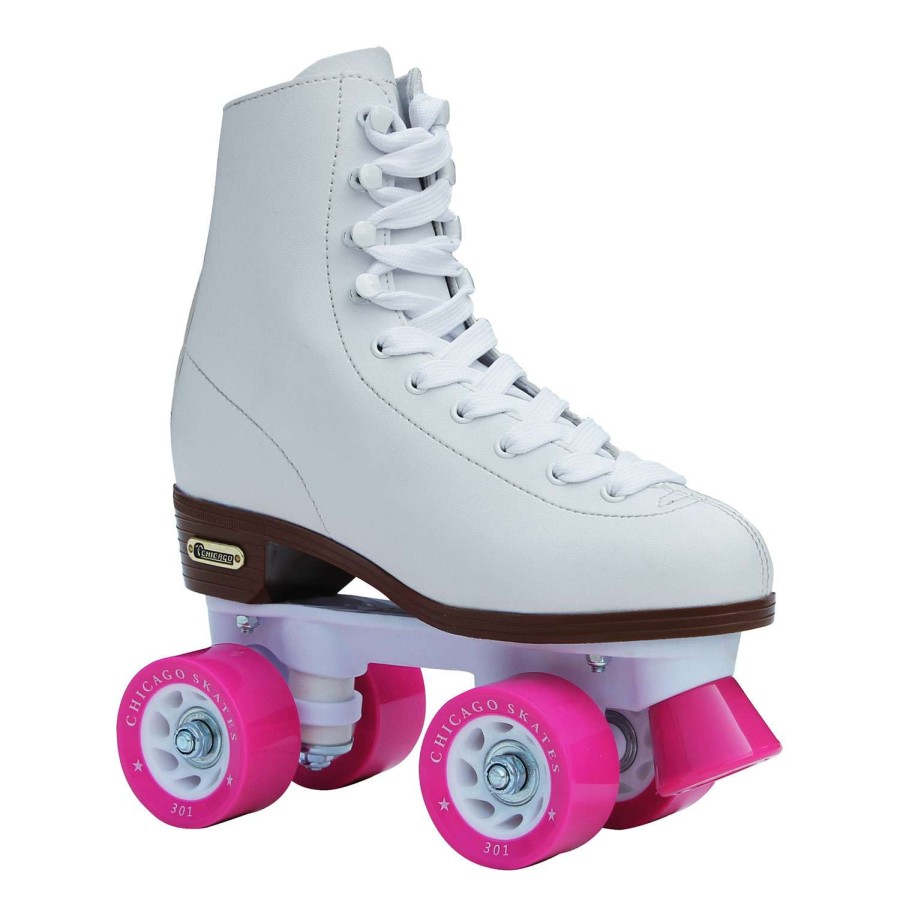 Games & Toys * | Exclusive Chicago Women'S Roller Skates White