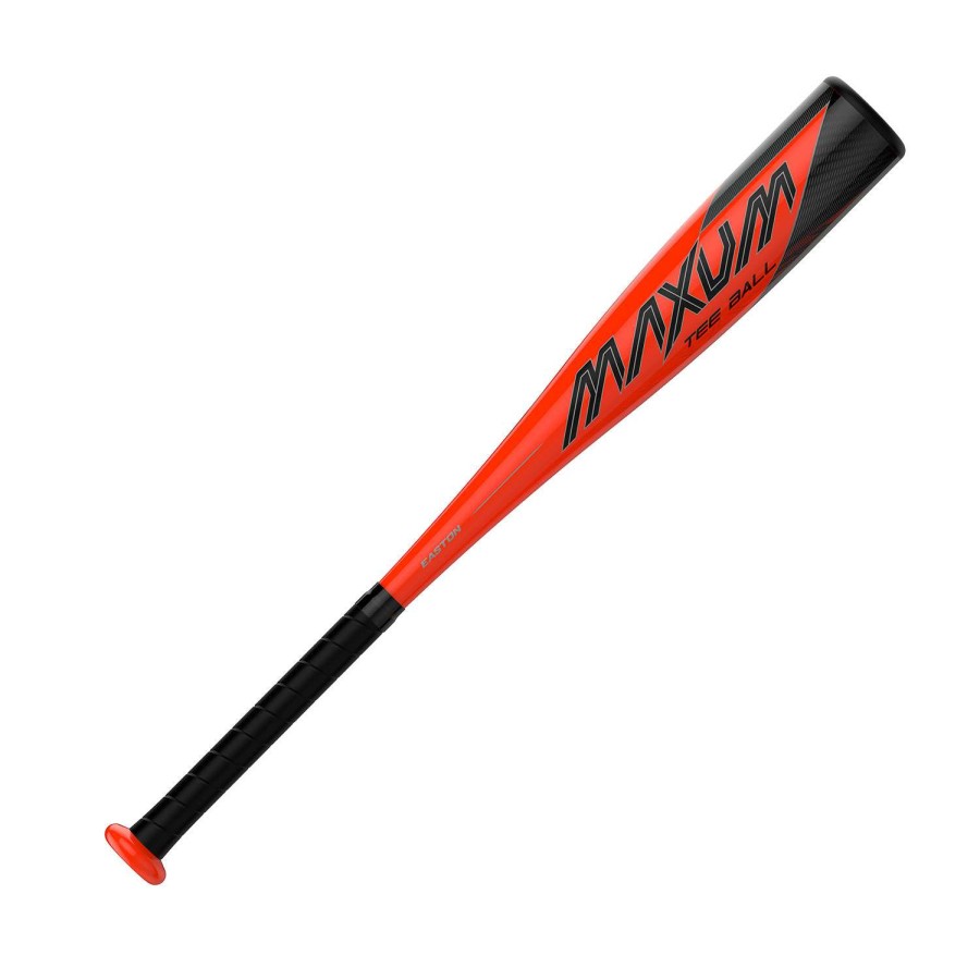 Sports * | Excellent Quality Easton Maxum Tee Ball Baseball Bat (-11) Red/Black