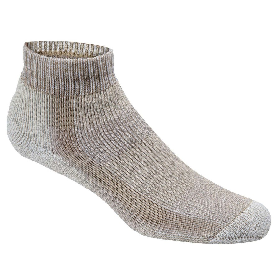 Apparel * | Discounts Thorlo Lite Hiking Crew Socks Khaki