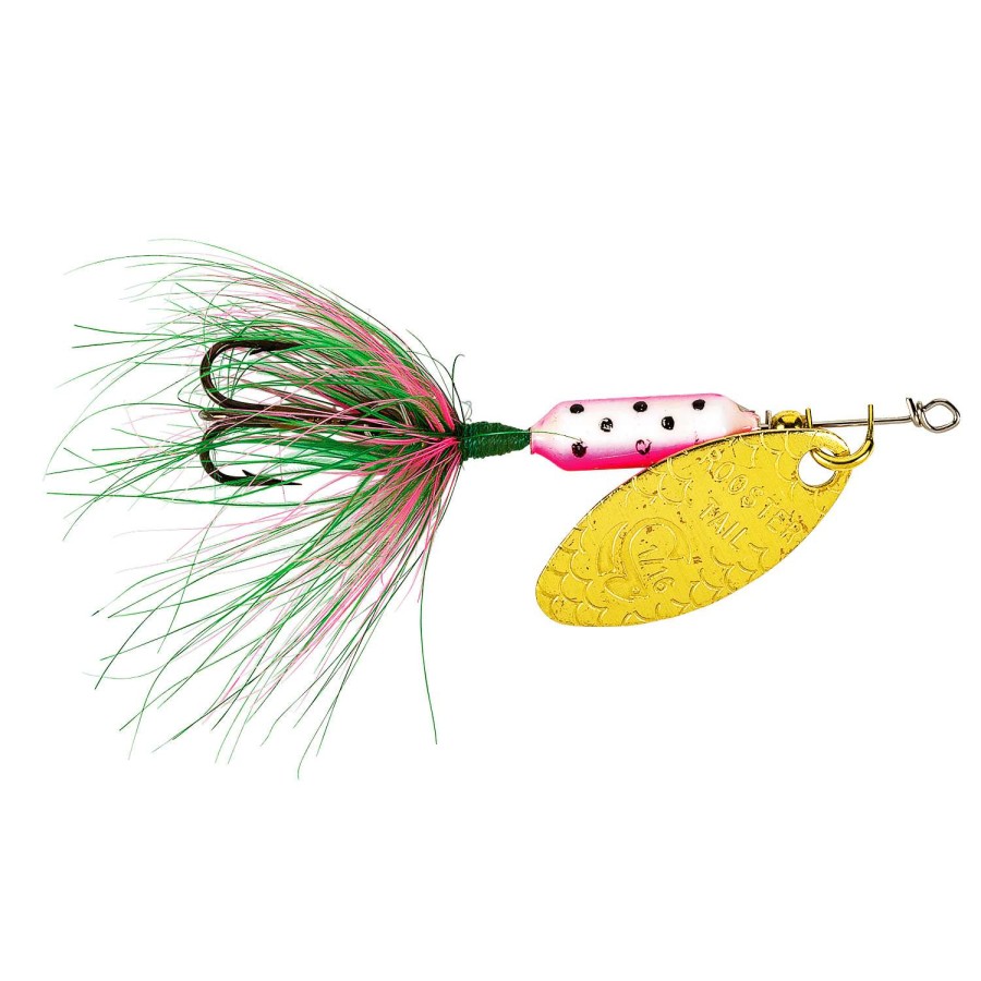 Fishing & Hunting * | Promotion Worden'S Original Rooster Tail Spinning Lure 1/16 Oz. Rainbow