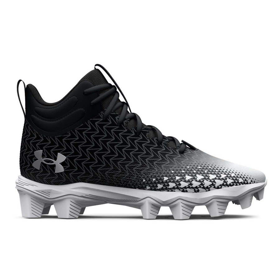 Footwear * | Online Under Armour Spotlight Franchise 3.0 Rm Men'S Football Cleats Black Combo