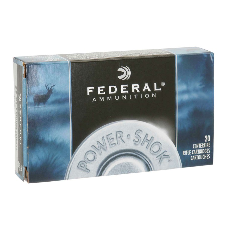 Fishing & Hunting * | Outlet Federal .30-06 Springfield Ammo Original