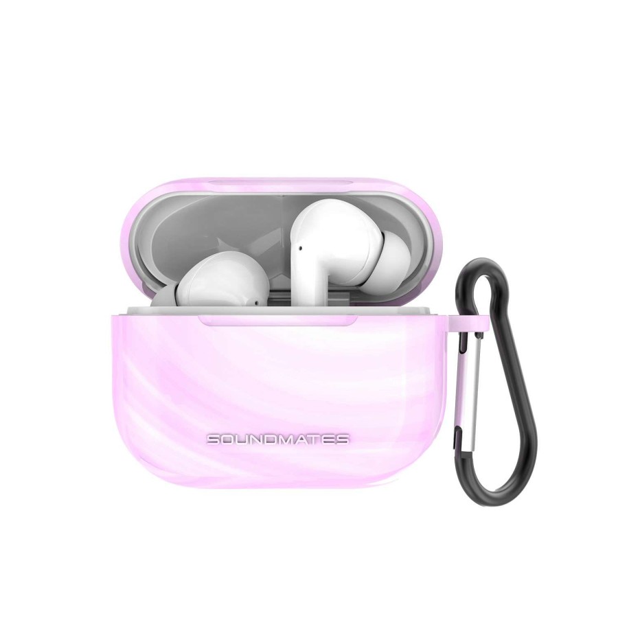 Outdoors * | Excellent Quality Tzumi Soundmates V2 Wireless Earbuds Set Crystal White