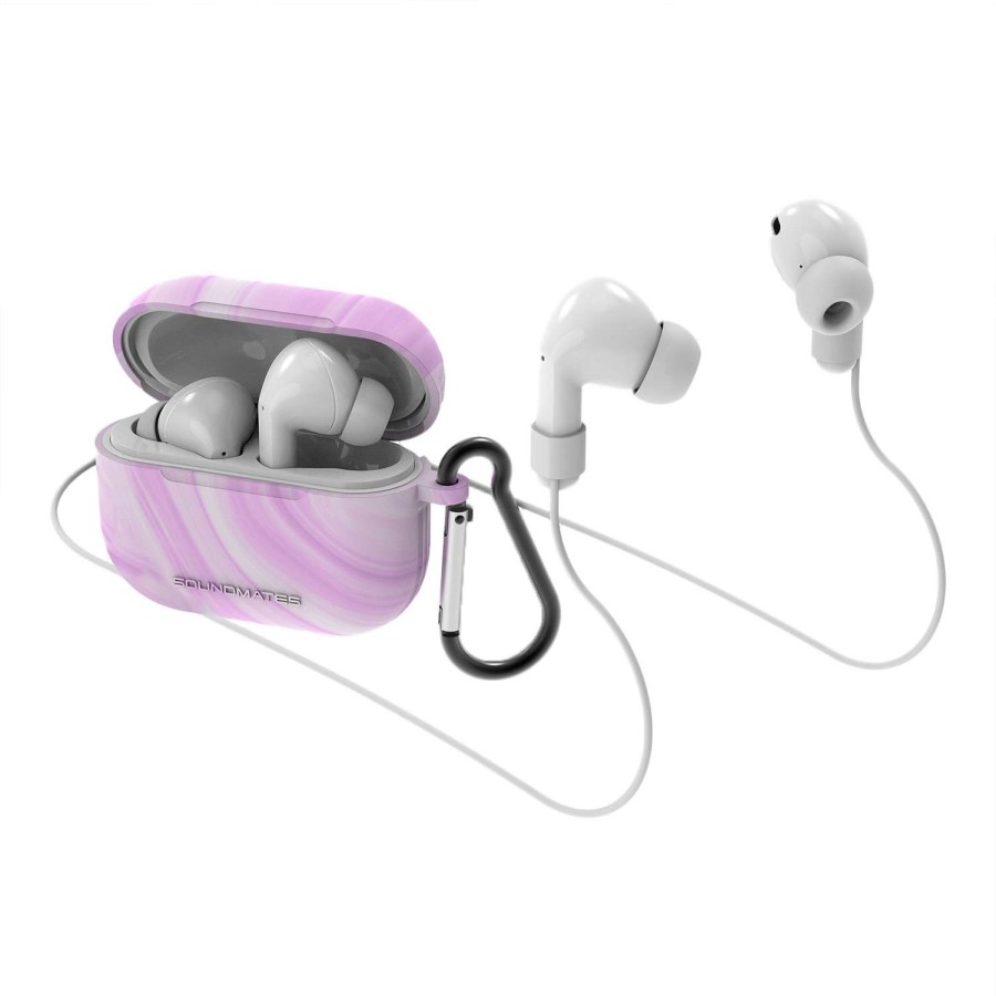 Outdoors * | Excellent Quality Tzumi Soundmates V2 Wireless Earbuds Set Crystal White