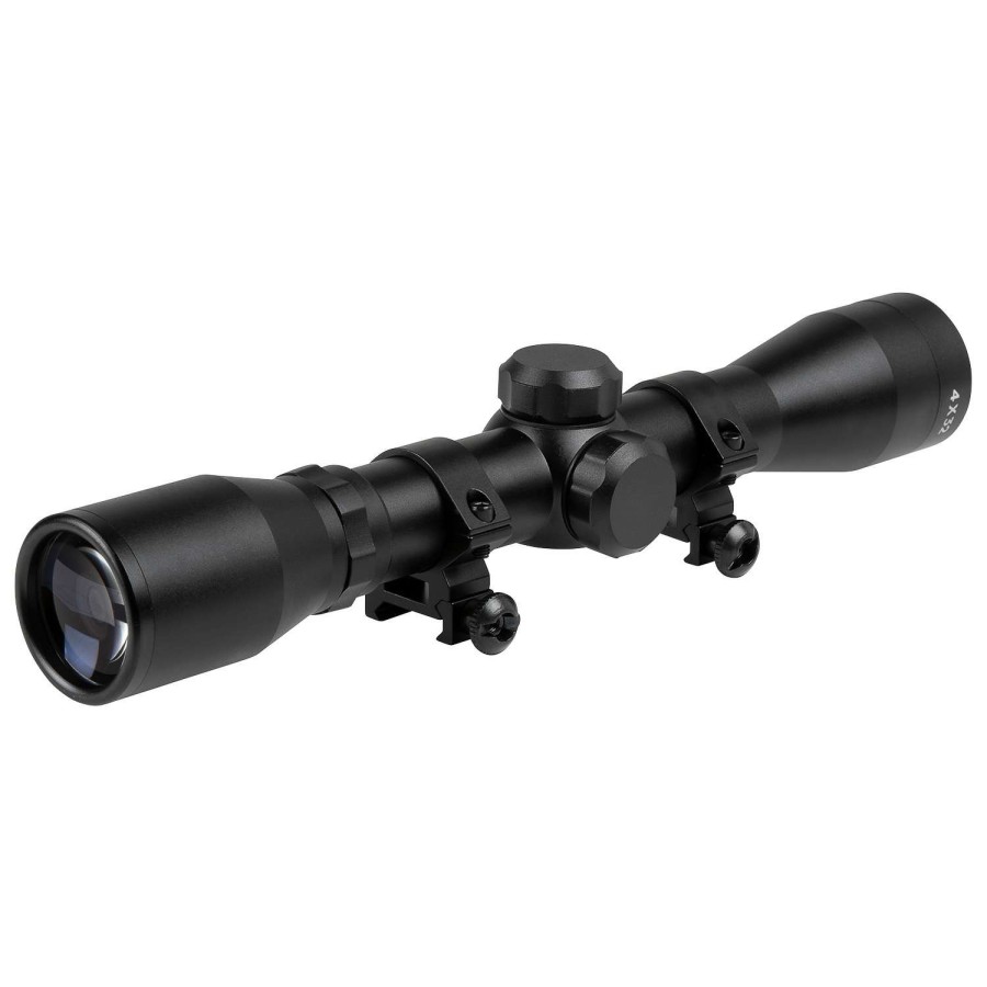 Fishing & Hunting * | Promotion Truglo Buckline 4 X 32Mm Scope Black