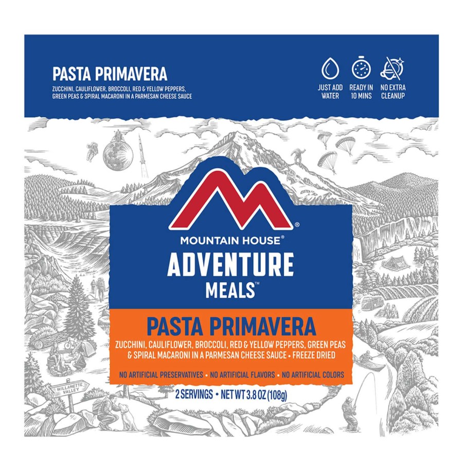 Outdoors * | Low Price Mountain House Pasta Primavera Original