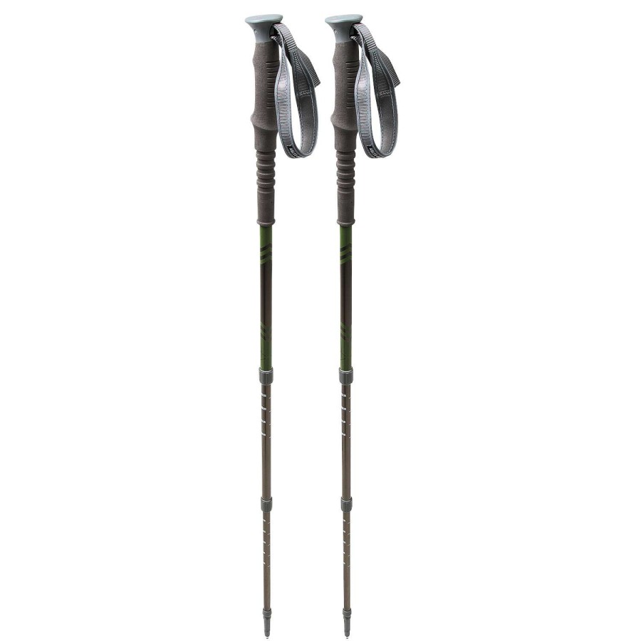 Outdoors * | Hot Sale Kelty Upslope 2 Trekking Poles Olive Combo