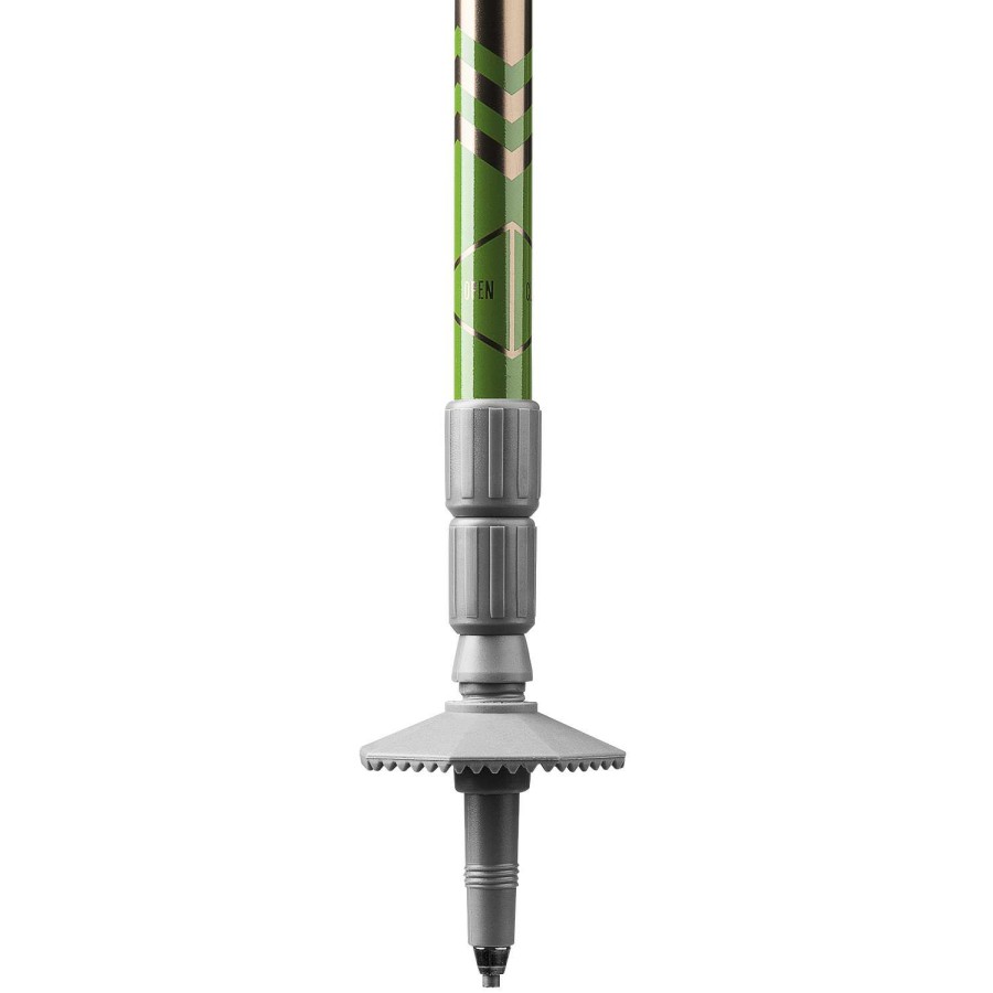 Outdoors * | Hot Sale Kelty Upslope 2 Trekking Poles Olive Combo